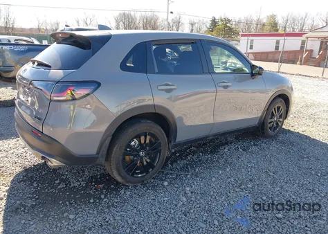 2026 Honda Hr-V Awd Sport from USA, damaged, VIN 3CZRZ2H54TM729218